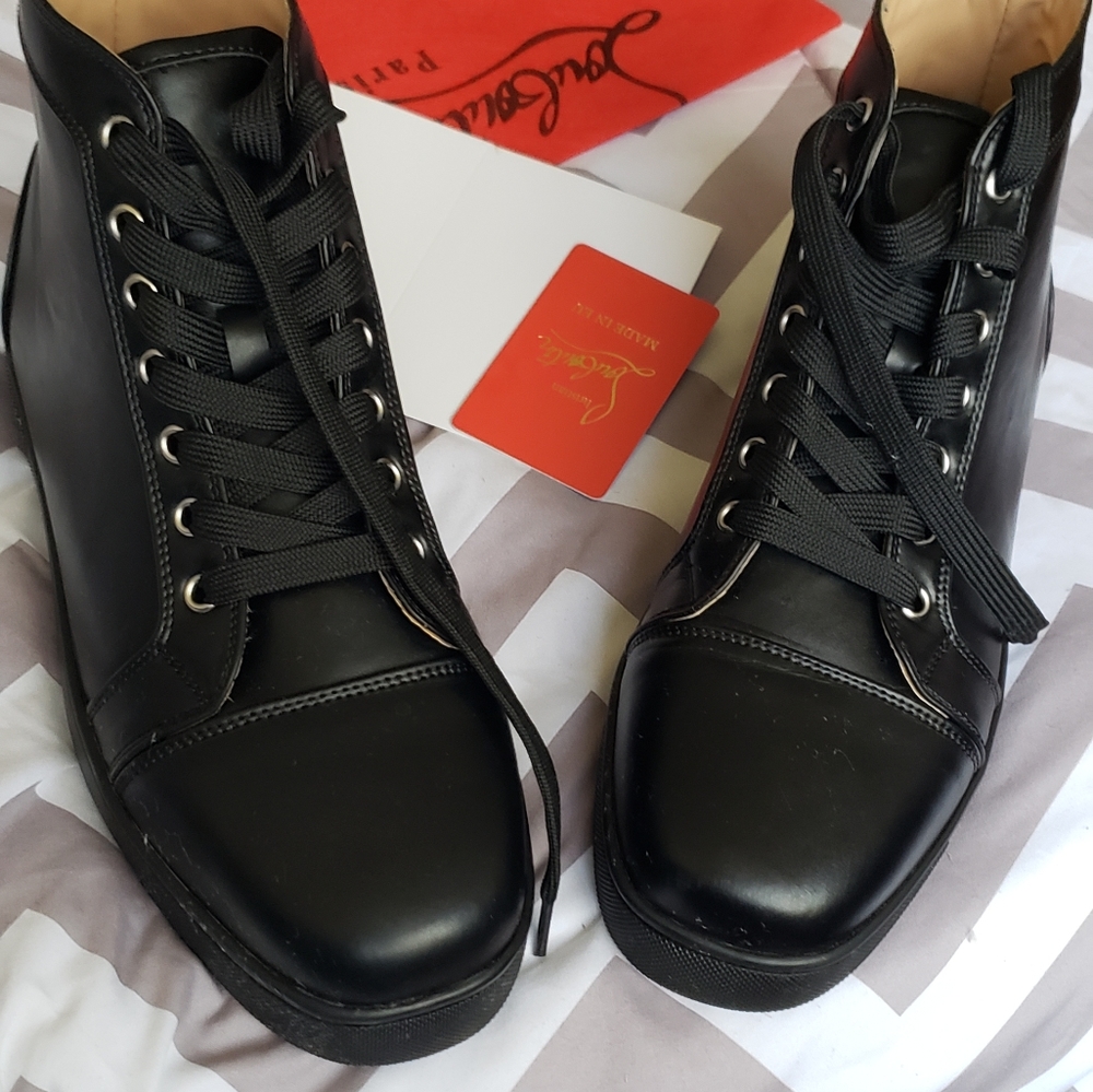 Men Christian Louboutin "LOUIS FLAT"